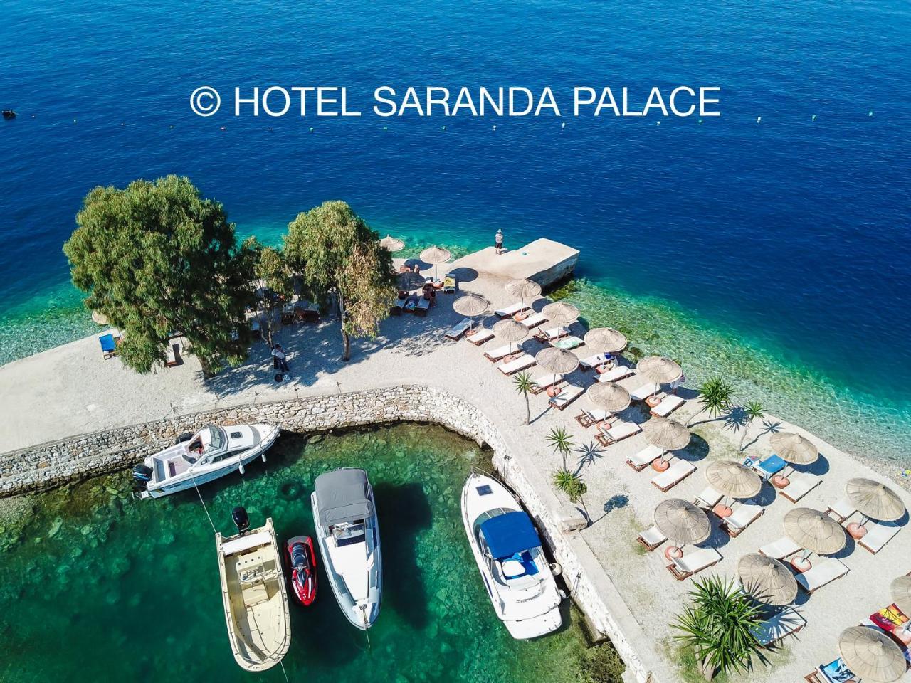 Hotel Saranda Palace Kültér fotó